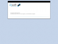 shsoft.de Webseite Vorschau