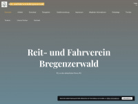 rfv-bregenzerwald.at Webseite Vorschau