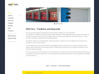 eos-tore.at Webseite Vorschau