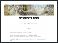restless.se Webseite Vorschau
