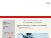 swissskogkatt.ch Webseite Vorschau