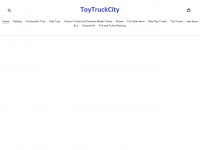 toytruckcity.com Webseite Vorschau