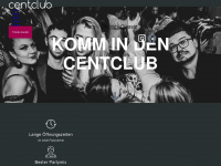 centclub.de Webseite Vorschau