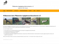 pfaelzischer-jgv.de Webseite Vorschau