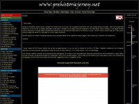 prehistoricjersey.net Webseite Vorschau