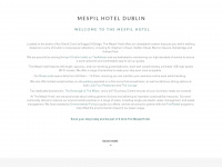 mespilhotel.com Webseite Vorschau