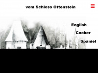 cocker-vom-schloss-ottenstein.at Webseite Vorschau