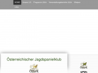 stmk-spaniel.at Webseite Vorschau