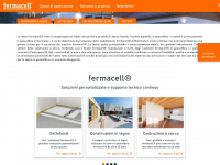 fermacell.it Webseite Vorschau