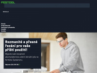 festool.cz Webseite Vorschau