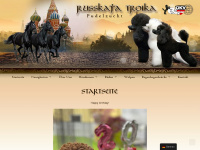 poodles.at Webseite Vorschau