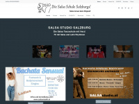 salsastudio.at Webseite Vorschau