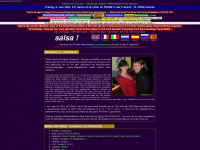 salsateca.de Webseite Vorschau