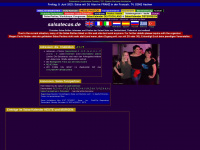 salsa-clubs.com Webseite Vorschau