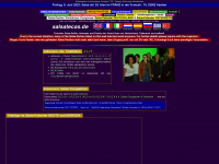 salsaclubs.de Webseite Vorschau