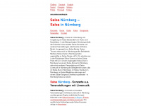 salsa-nuernberg.de Webseite Vorschau