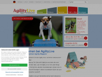 agility-live.com Webseite Vorschau
