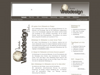 nana-webdesign.de Webseite Vorschau