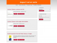 dogue.fr Webseite Vorschau
