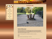 dizzy-diggers.de Webseite Vorschau