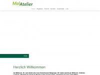 malatelier-amrein.ch Webseite Vorschau