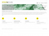 oerok-atlas.at Webseite Vorschau