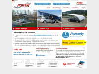 carport-power.com Webseite Vorschau