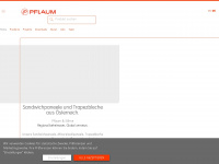pflaum.at Webseite Vorschau