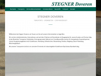stegner-doveren.de Webseite Vorschau