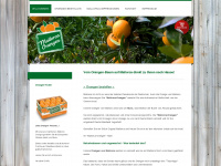 mallorca-orangen.de Webseite Vorschau