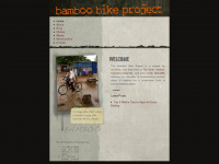 bamboobike.org Webseite Vorschau