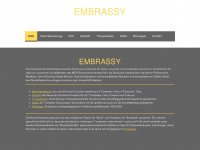 embrassy.de Webseite Vorschau