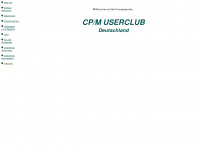 cpmclub.de Webseite Vorschau