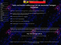 terragen-web.de Webseite Vorschau