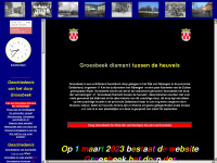 geschiedenisgroesbeek.nl Webseite Vorschau