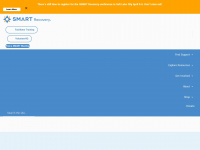 smartrecovery.org Webseite Vorschau