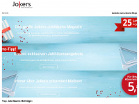 jokers-blog.de Webseite Vorschau