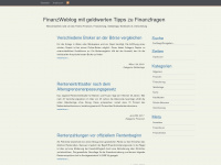 php4u.net Webseite Vorschau