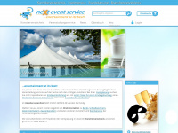 next-event-service.de Webseite Vorschau