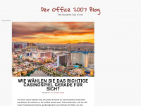 office2007-blog.de Webseite Vorschau
