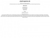 playfungames.de Webseite Vorschau