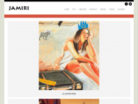 jamiri.com Webseite Vorschau