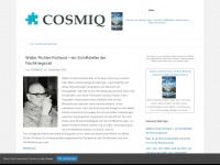 cosmiq.de Webseite Vorschau