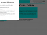 parkinson-spektrum.de Webseite Vorschau