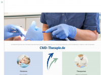 cmd-therapie.de Webseite Vorschau