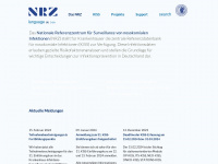nrz-hygiene.de Webseite Vorschau