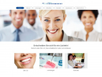 dentallabor-bio-lei.de Webseite Vorschau