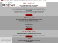 denttwo.com Webseite Vorschau