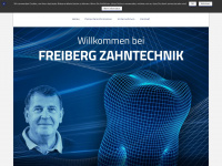 freiberg-zahntechnik.de Webseite Vorschau