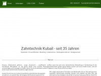 zahntechnik-kubail.com Webseite Vorschau